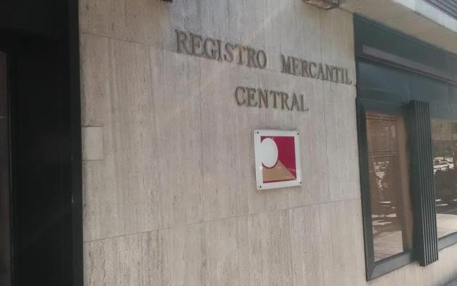 Imagen de archivo del Registro Mercantil Central