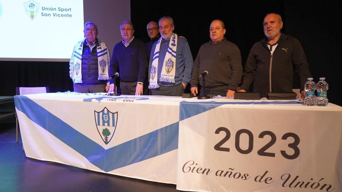 El San Vicente presenta los actos de su centenario