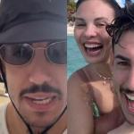 Jessica Bueno y Luitingo en su viaje a Rivera Maya