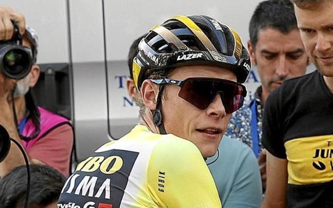 El danés cumplió con los pronósticos en la Itzulia. | FOTO: EFE