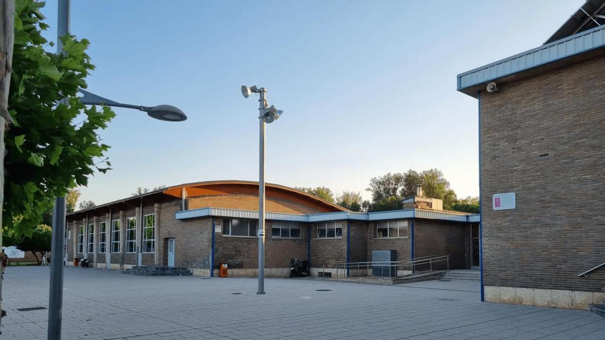 POLIDEPORTIVO MUNICIPAL DE ANDUVA .