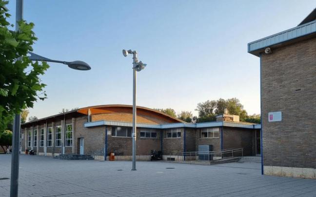 POLIDEPORTIVO MUNICIPAL DE ANDUVA .