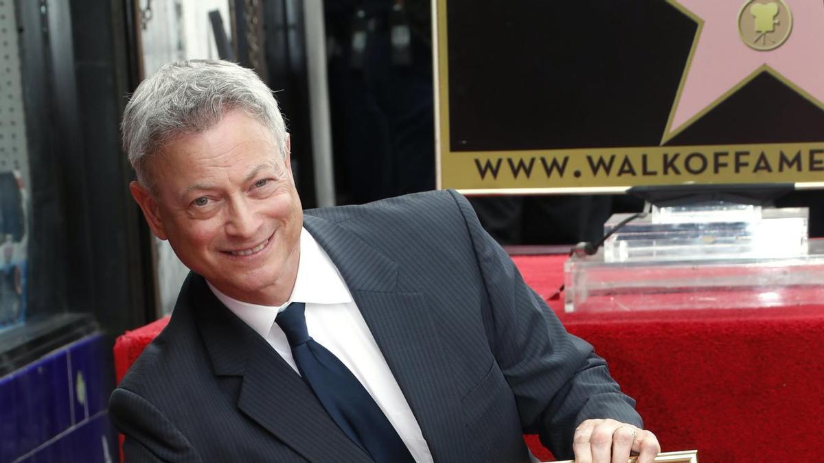 El actor y director estadounidense Gary Sinise.