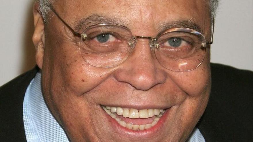 El actor estadounidense James Earl Jones.