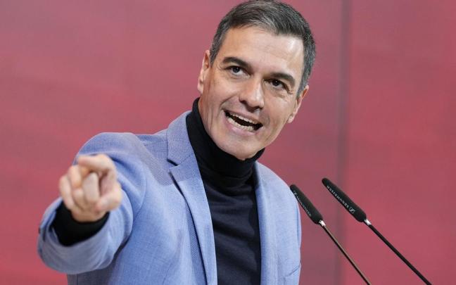 Pedro Sánchez ha confirmado que se reunirá varias veces con Puigdemont y Junqueras.