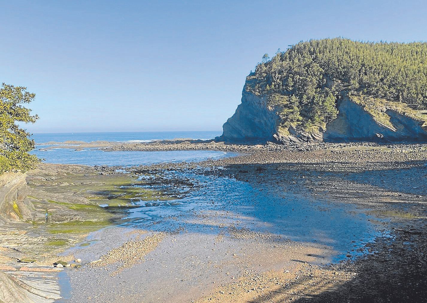 Armintza y Meñakotz han sido visitados por otros miembros de ambas misiones para tomar muestras.