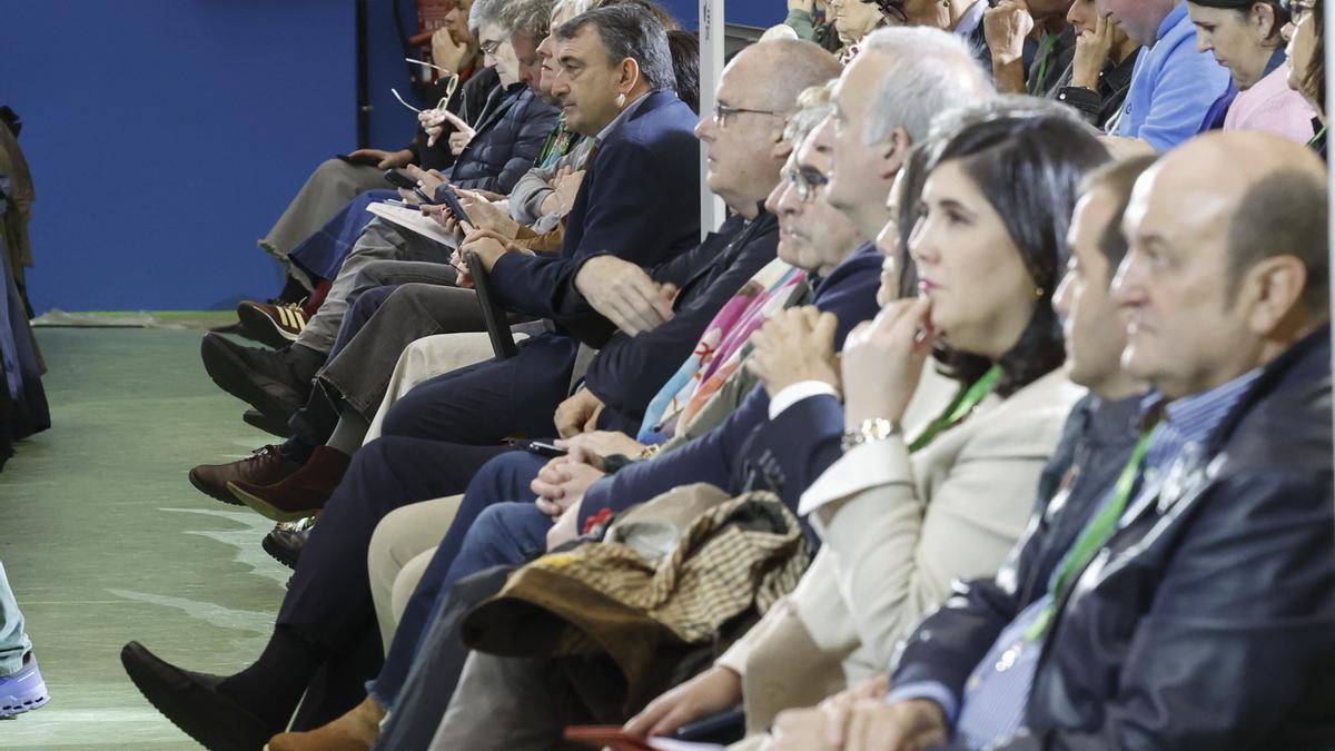 El futuro presidente del EBB del PNV, Aitor Esteban