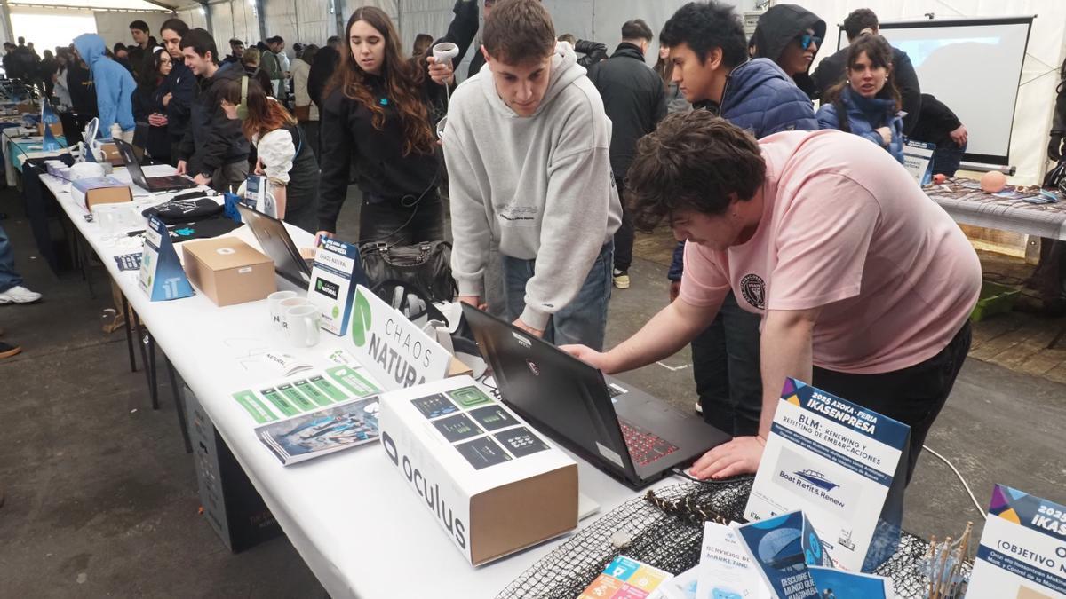 La apuesta y el apoyo de Eibar a FP con iniciativas como Ikasenpresa es una de las fortalezas de la villa armera.