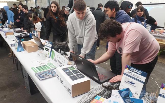 La apuesta y el apoyo de Eibar a FP con iniciativas como Ikasenpresa es una de las fortalezas de la villa armera.