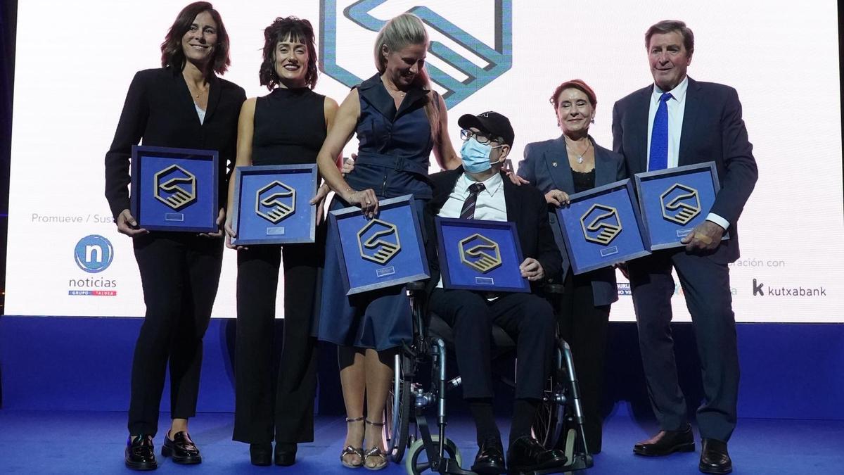 La gala de los Hitz Sariak-Premios Palabra 2025, en imágenes