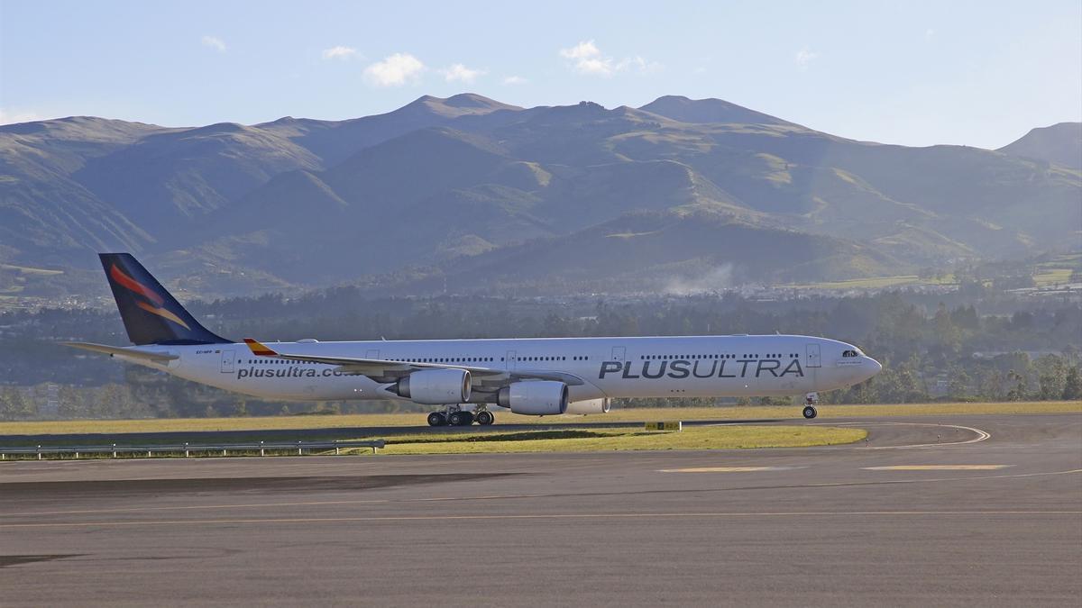Plus Ultra Líneas Aéreas.