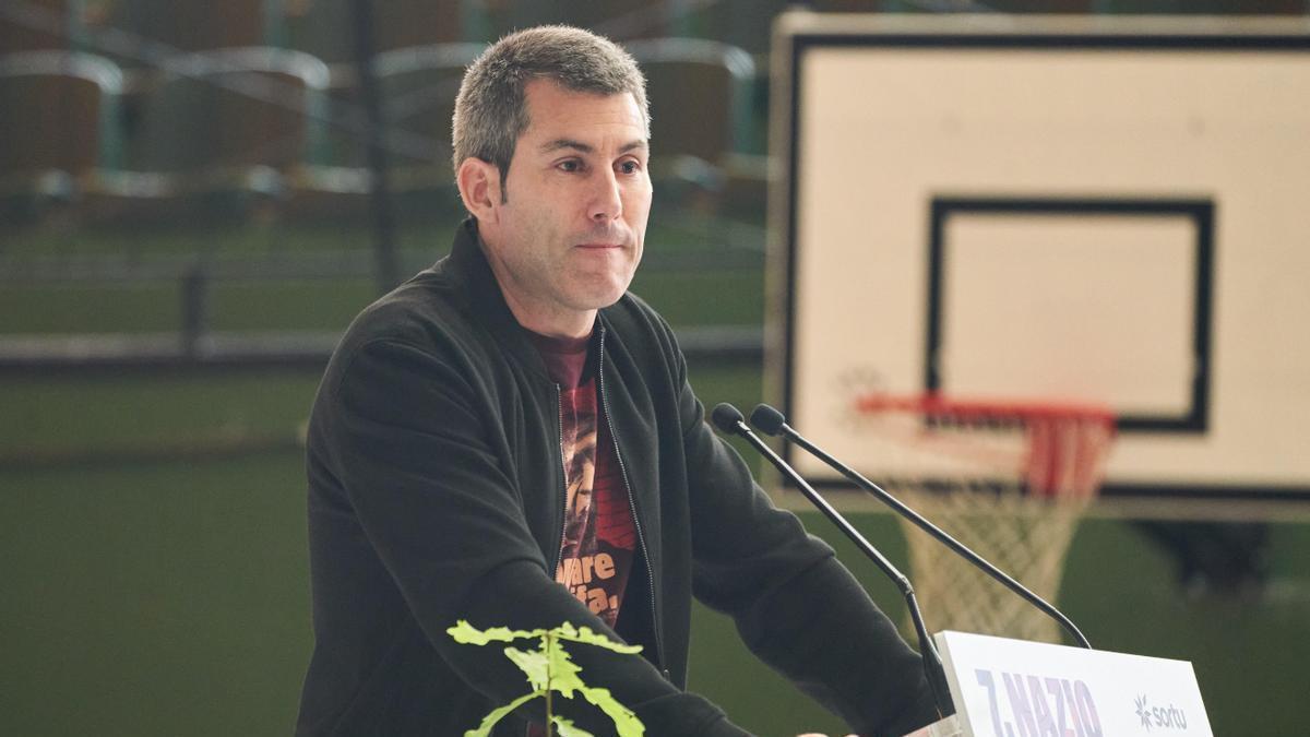 Arkaitz Rodríguez, secretario general de Sortu