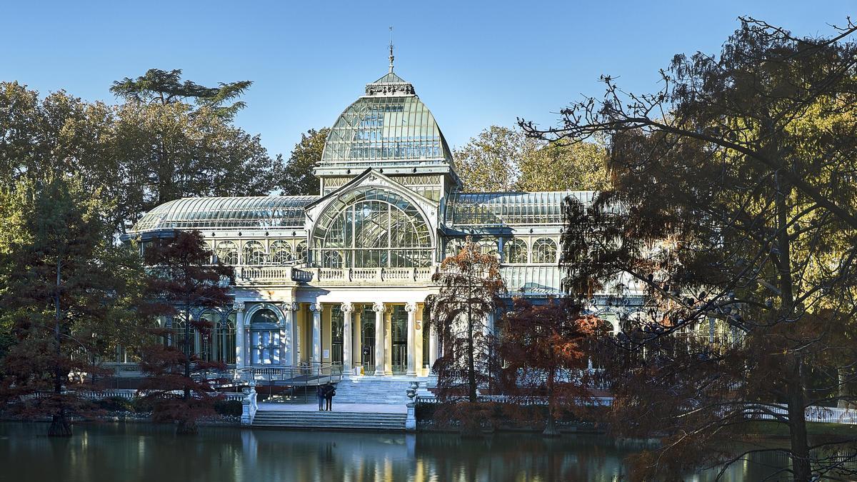 El Palacio de Crista, en El Retiro.