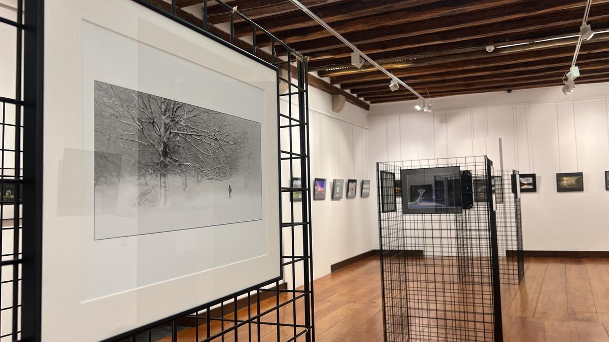 40 imágenes componen la exposición de la Asociación Fotográfica Ortzadar de Ordizia.