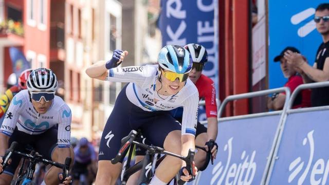 El pelotón ciclista femenino volverá a ser protagonista este fin de semana en Debabarrena.