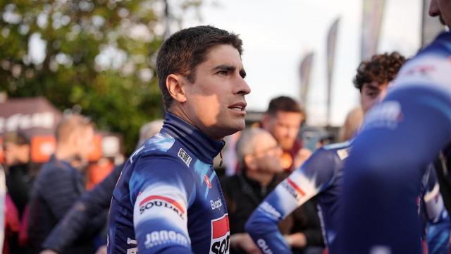 Mikel Landa. / Strade Bianche Mikel Landa.