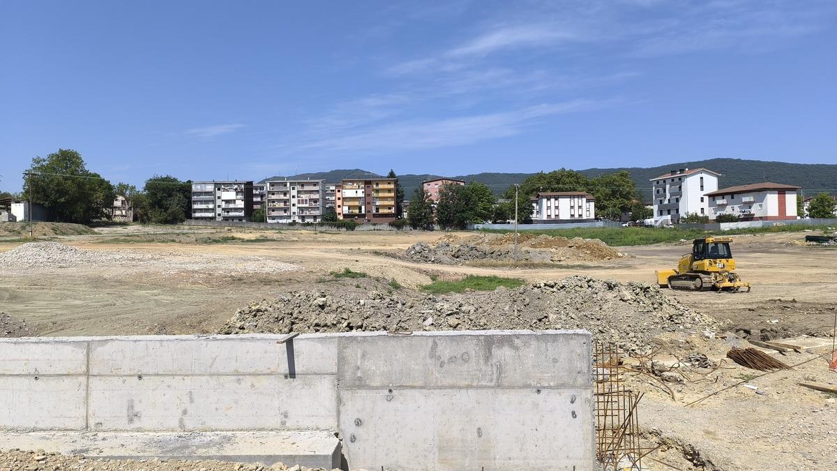 Estado de las obras de San Miguel Anaka