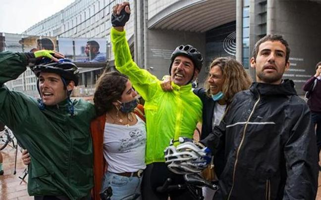 El desafío BrusELAs que afrontó Jaime Lafita y Dale CandELA en 2021 está en el origen del evento que se celebra la próxima semana.