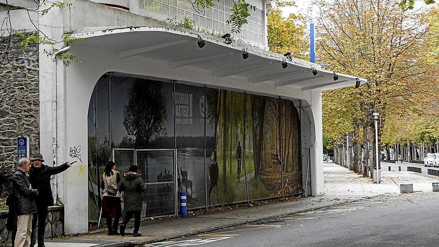 El edificio Goya es un inmueble catalogado como monumento. | FOTO: ALEX LARRETXI