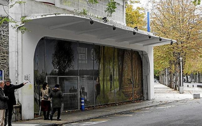 El edificio Goya es un inmueble catalogado como monumento. | FOTO: ALEX LARRETXI El edificio Goya es un inmueble catalogado como monumento. | FOTO: ALEX LARRETXI
