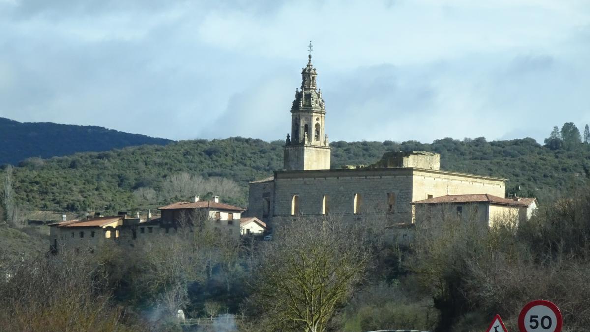 En imágenes, por los pueblos del Camino del Ebro en la Rioja Alavesa