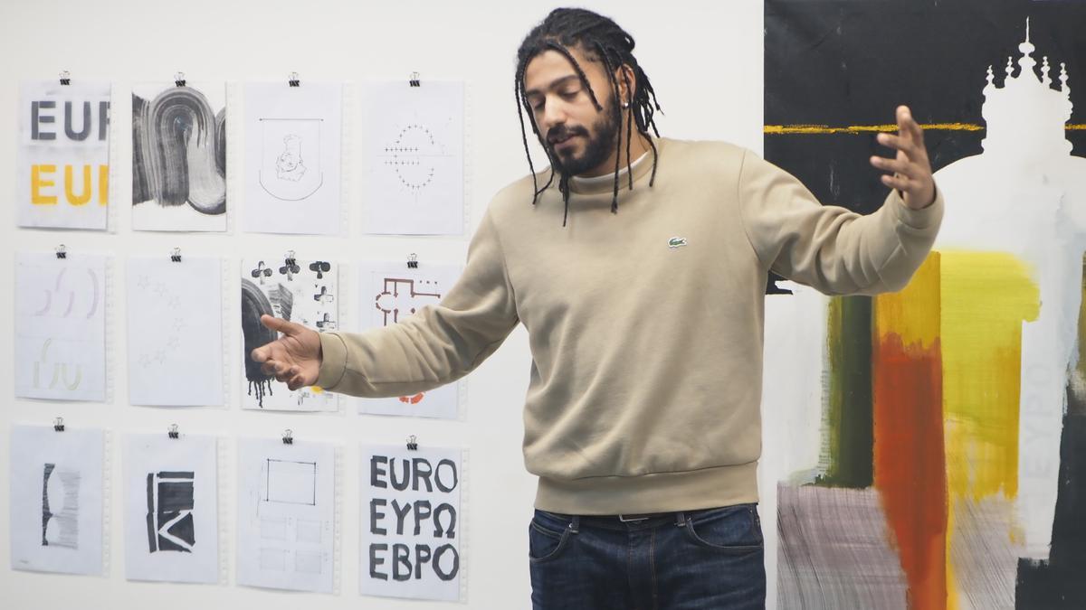 El proyecto de Martzel Do Nascimiento reflexiona sobre la digitalización y la materialidad del arte.