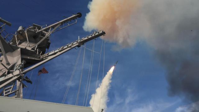Imagen de armamento estadounidense