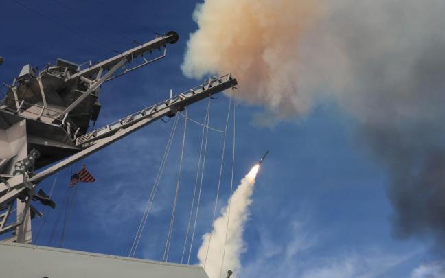 Imagen de armamento estadounidense