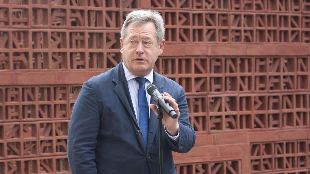 El consejero de Seguridad, Bingen Zupiria