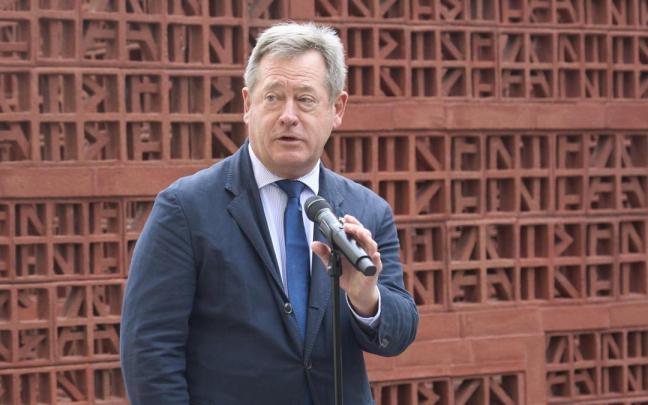 El consejero de Seguridad, Bingen Zupiria