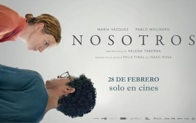 Helena Taberna eta Isaac Rosa "maitasuna, nobelatik zinemara" gaiari buruz mintzatuko dira Kultura Etxean.