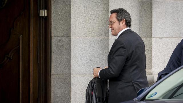 El fiscal general del Estado, Álvaro García Ortiz, a su llegada la segunda jornada del juicio al fiscal general del Estado.