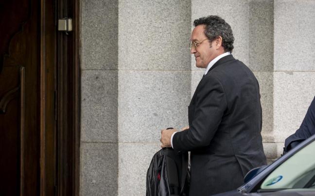 El fiscal general del Estado, Álvaro García Ortiz, a su llegada la segunda jornada del juicio al fiscal general del Estado.