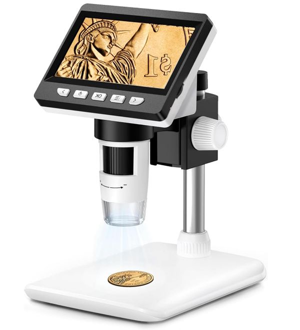 Un microscopio digital.