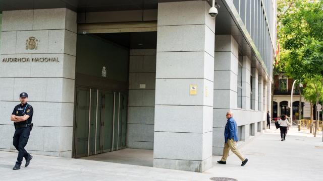 Fachada de la Audiencia Nacional.
