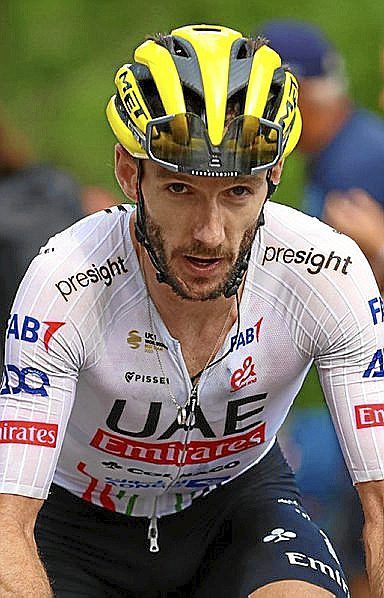 Adam Yates. | FOTO: UAE / SPRINT CYCLING