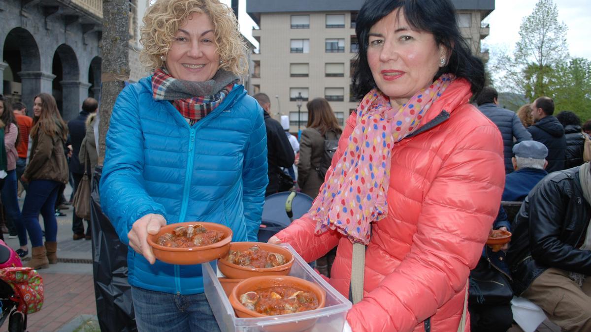 Caracoles por San Prudencio en Amurrio