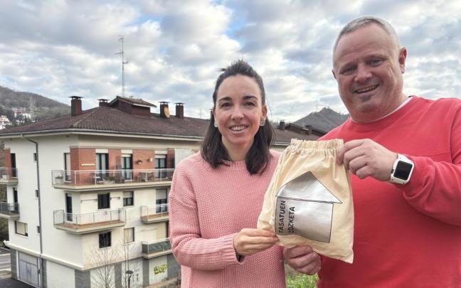 Garazi Urdanpilleta y Agustin Lekuona