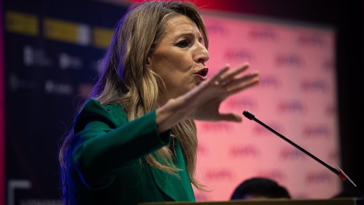La vicepresidenta segunda del Gobierno y ministra de Trabajo y Economía Social, Yolanda Díaz.