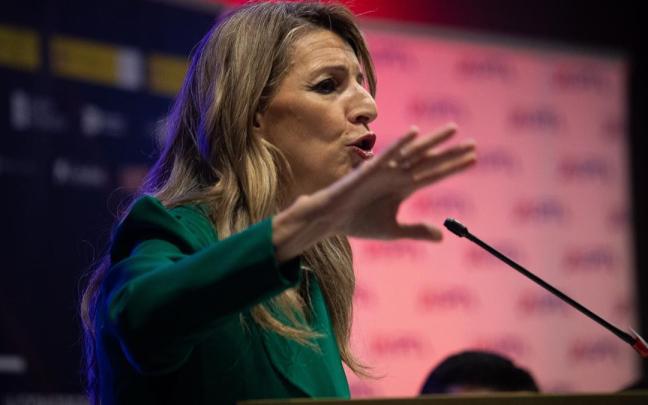 La vicepresidenta segunda del Gobierno y ministra de Trabajo y Economía Social, Yolanda Díaz.