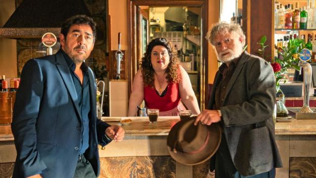 Pablo Chiapella, Lalachus y Nancho Novo, en una imagen de ‘Olivia’