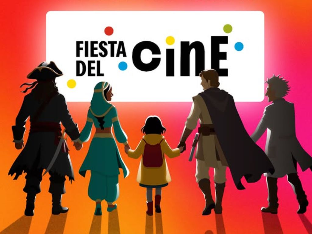 Fiesta del Cine 2026: entradas a 3,50 euros del 19 al 22 de octubre