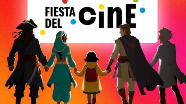 Fiesta del Cine 2026: entradas a 3,50 euros del 19 al 22 de octubre