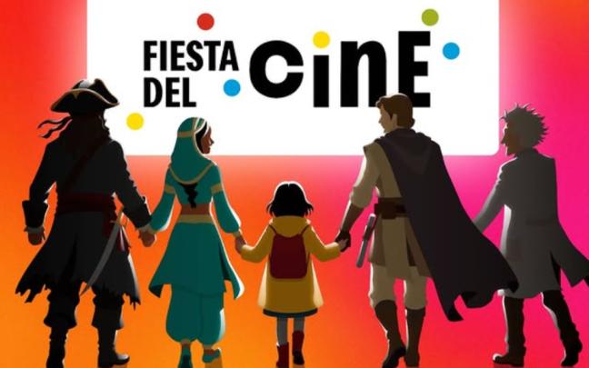 Fiesta del Cine 2026: entradas a 3,50 euros del 19 al 22 de octubre