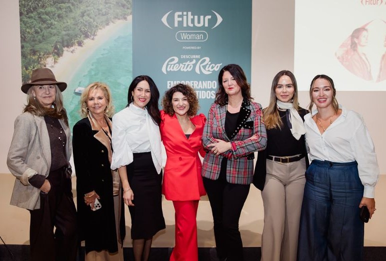 Fitur Woman 2026. Socias y colaboradoras WLT