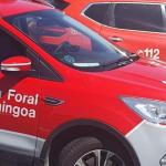 Vehículos de Policía Foral. Archivo