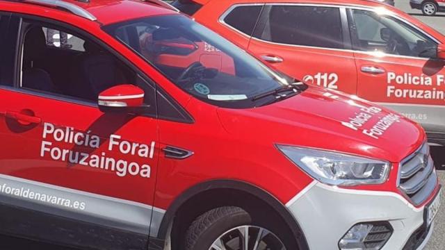 Vehículos de Policía Foral. Archivo