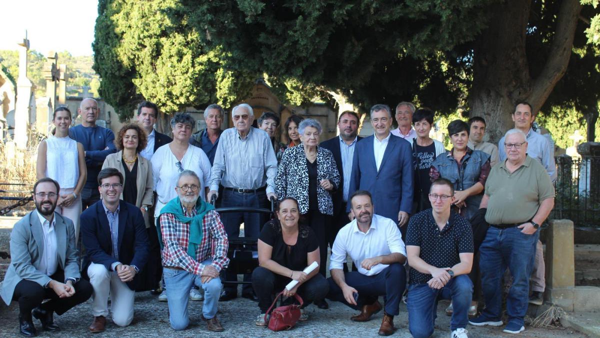 Al acto han acudido los máximos representantes del EBB y del NBB. CEDIDA