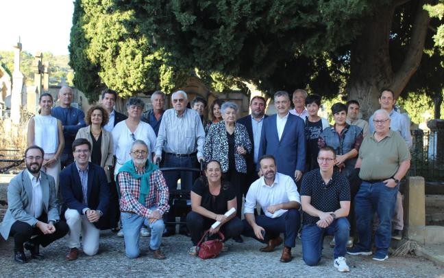 Al acto han acudido los máximos representantes del EBB y del NBB. CEDIDA