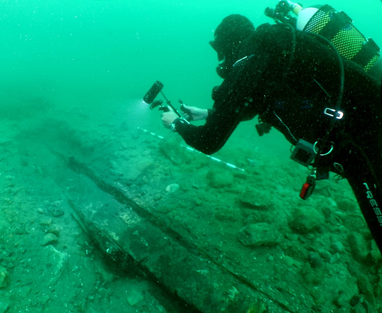 Yacimiento arqueológico de la Bahía de Pasaia